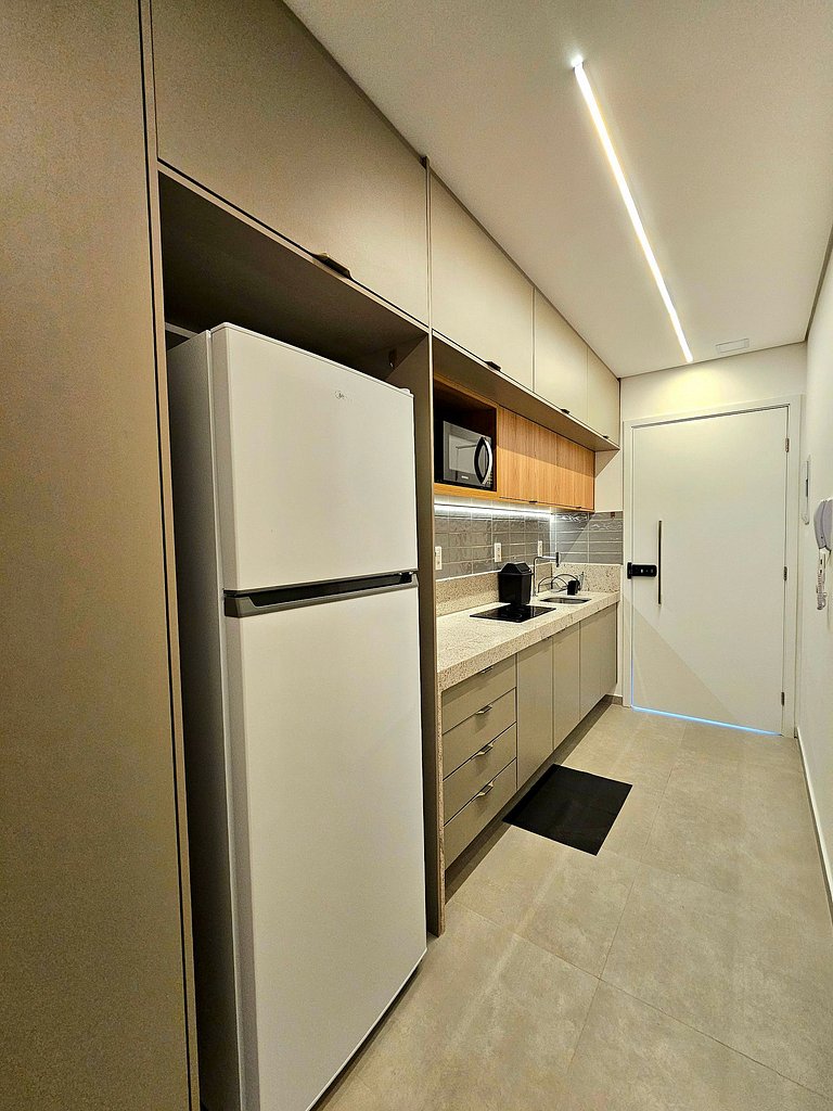 Luxo com varanda gourmet no BC Solare #115D