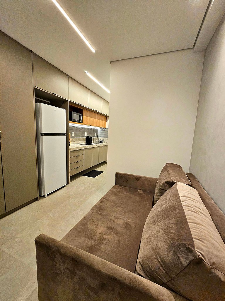 Luxo com varanda gourmet no BC Solare #115D