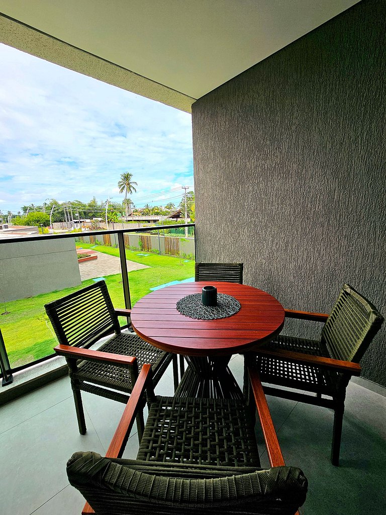 Luxo com varanda gourmet no BC Solare #115D