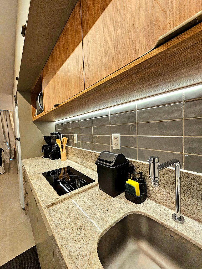 Luxo com varanda gourmet no BC Solare #115D