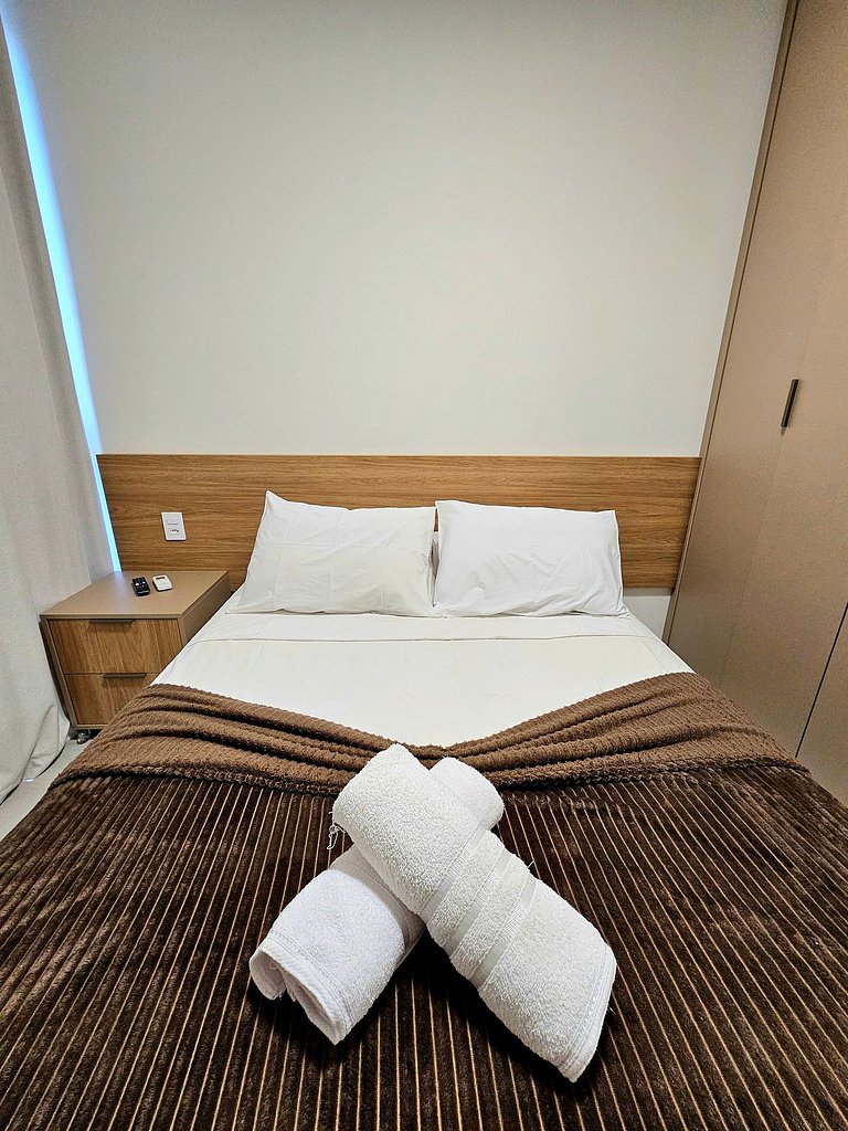 Luxuoso e equipado no Cais Eco Beira-mar Muro Alto