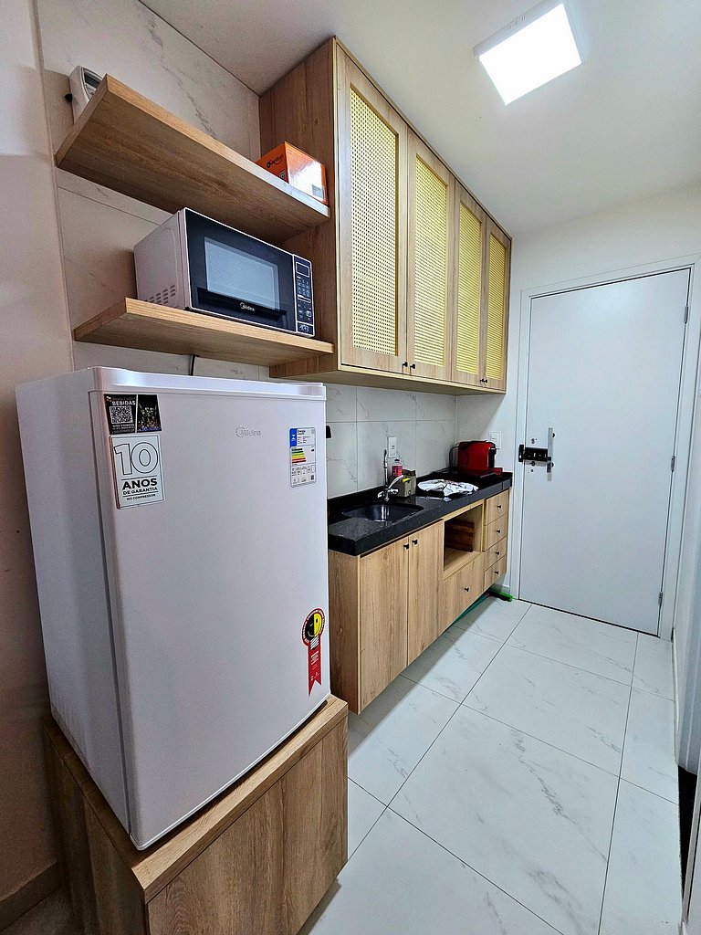 Equipado e Confortável Studio no Centro de Porto