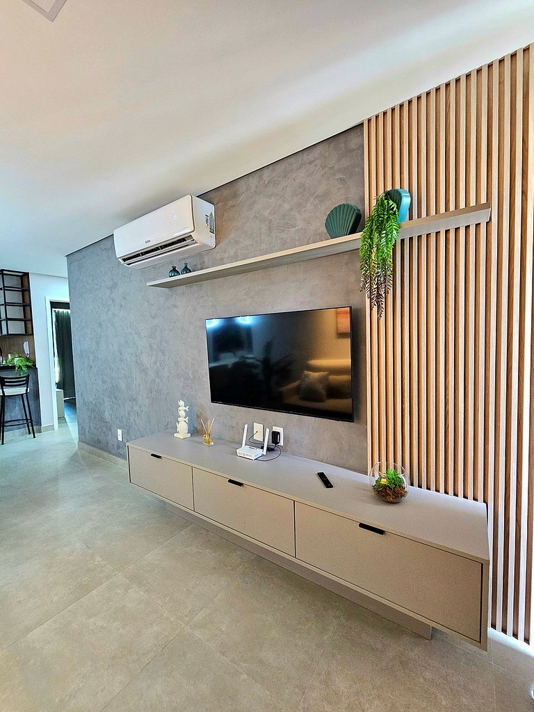 2 Quartos Luxo com Garden no Summer #01B