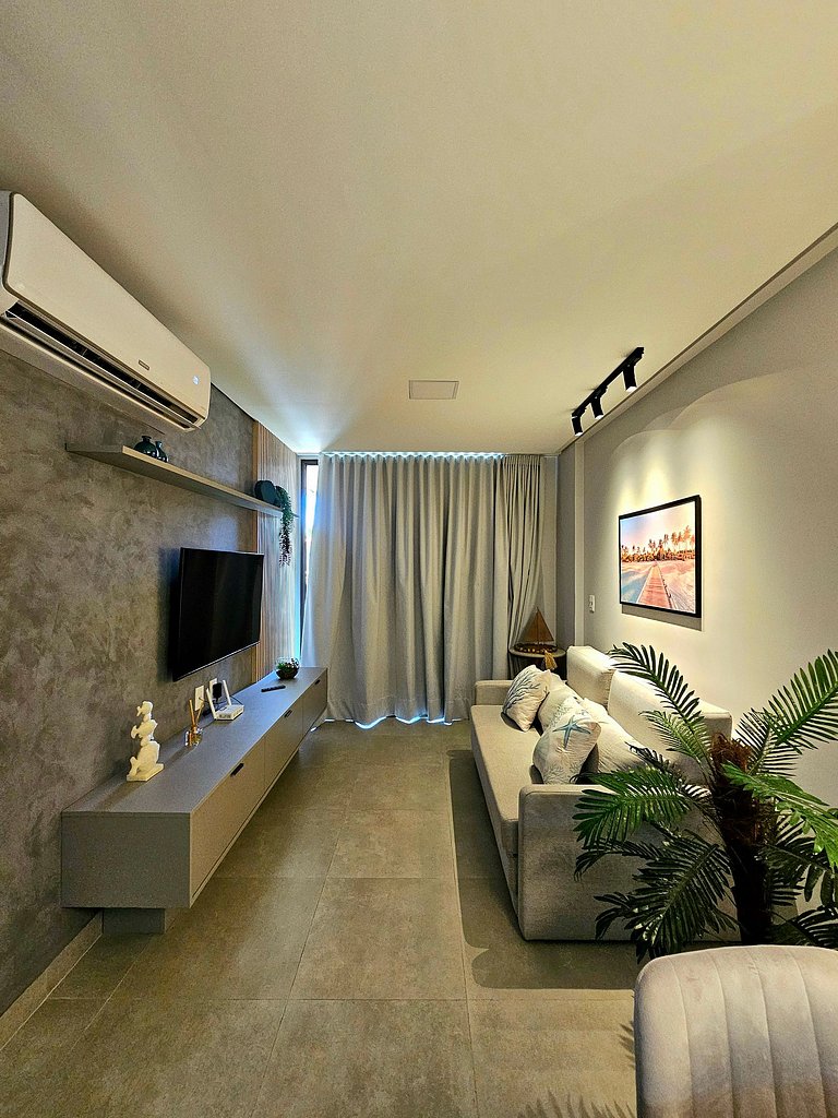 2 Quartos Luxo com Garden no Summer #01B