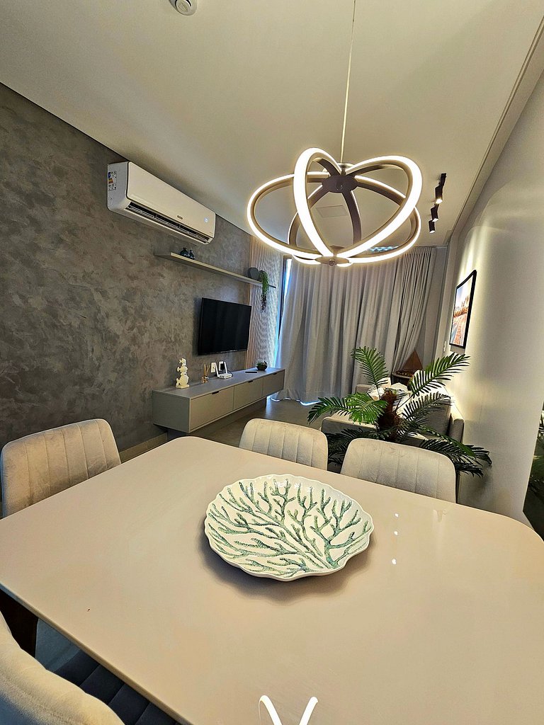 2 Quartos Luxo com Garden no Summer #01B