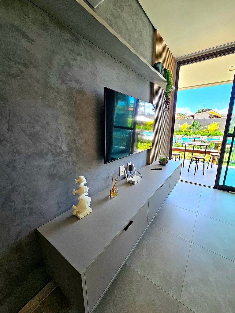 2 Quartos Luxo com Garden no Summer #01B