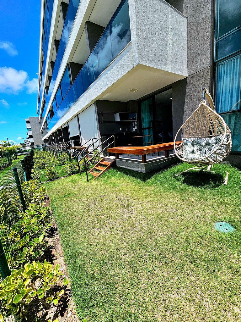 2 Quartos Luxo com Garden no Summer #01B