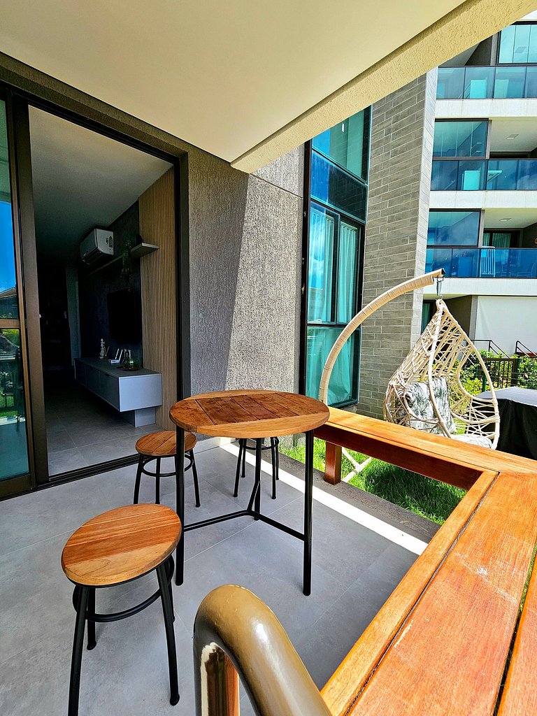 2 Quartos Luxo com Garden no Summer #01B