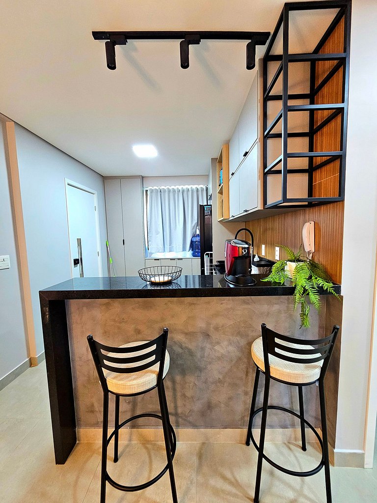 2 Quartos Luxo com Garden no Summer #01B