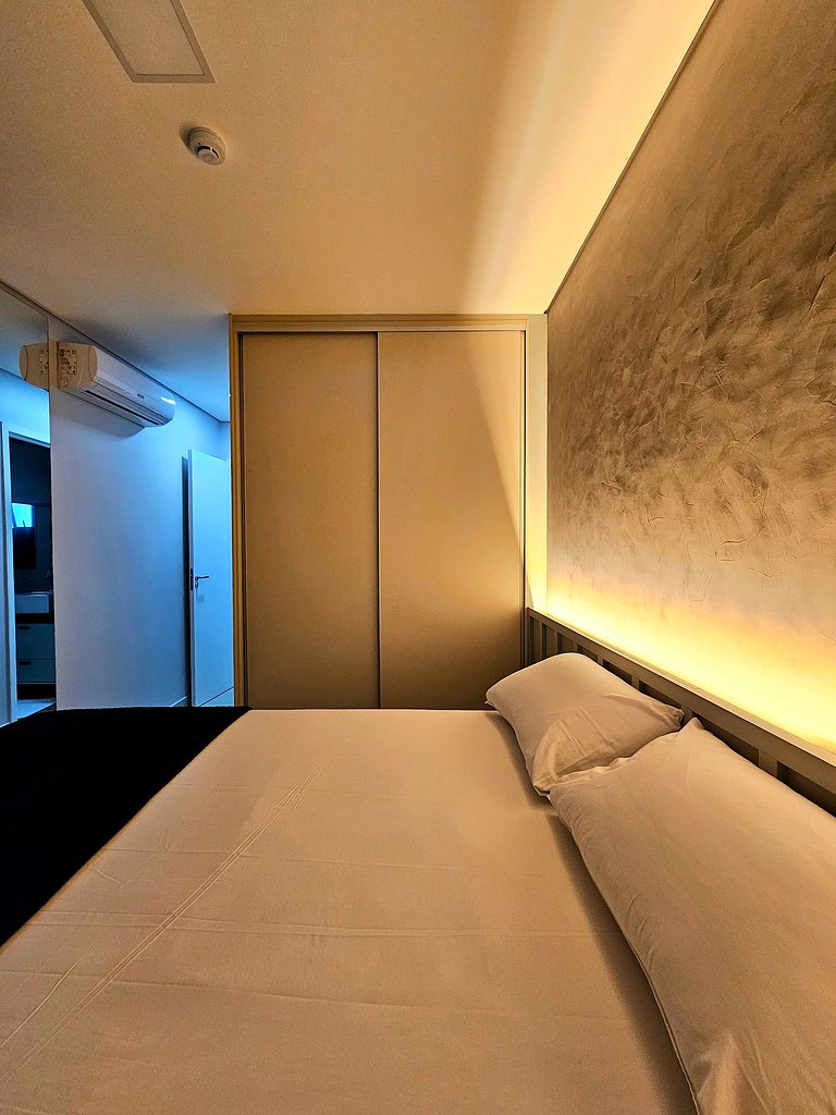 2 Quartos Luxo com Garden no Summer #01B