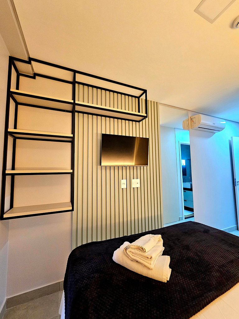 2 Quartos Luxo com Garden no Summer #01B