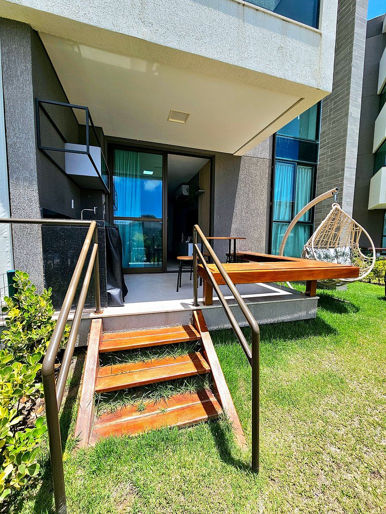 2 Quartos Luxo com Garden no Summer #01B