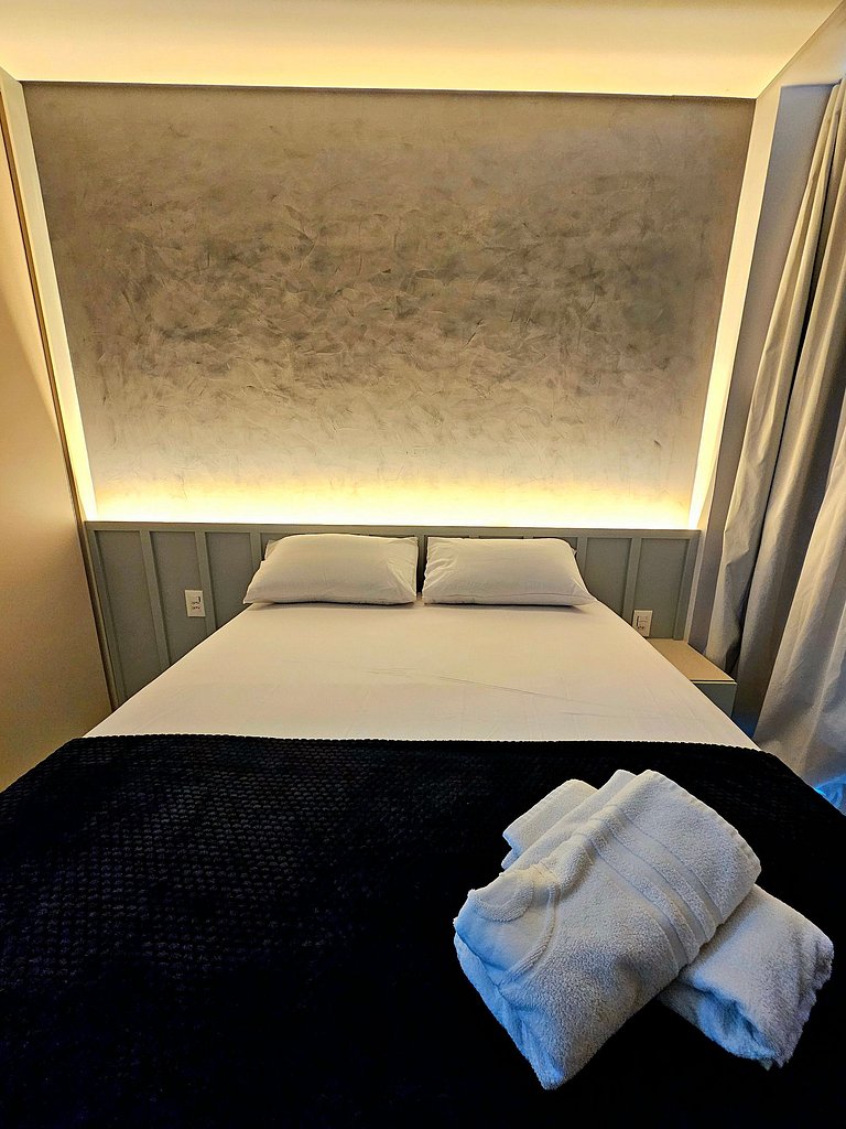 2 Quartos Luxo com Garden no Summer #01B