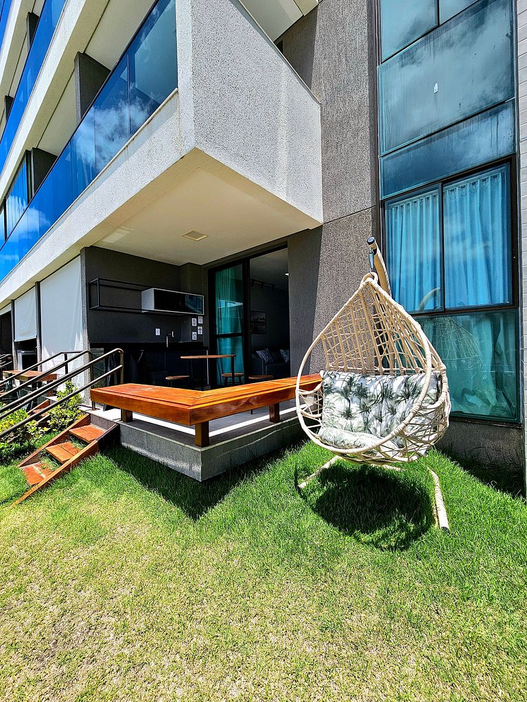 2 Quartos Luxo com Garden no Summer #01B