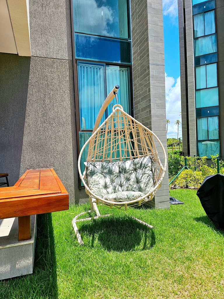 2 Quartos Luxo com Garden no Summer #01B