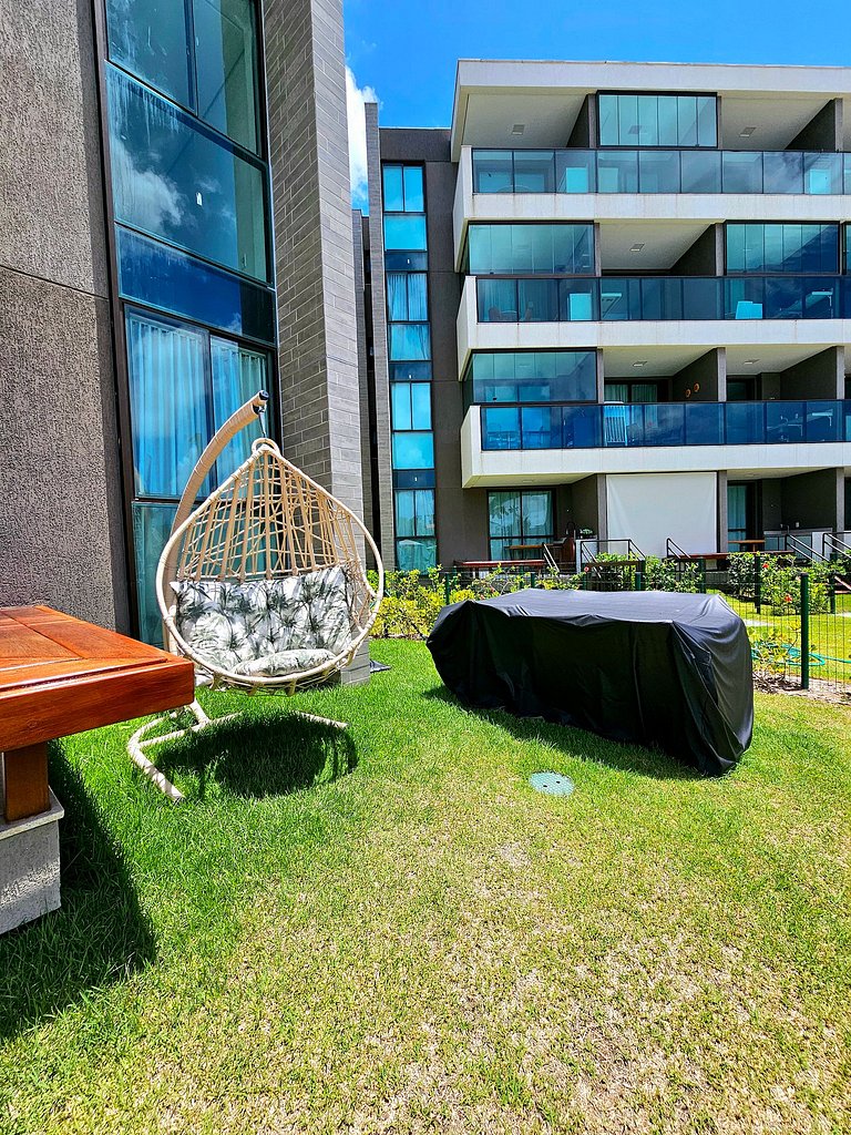 2 Quartos Luxo com Garden no Summer #01B