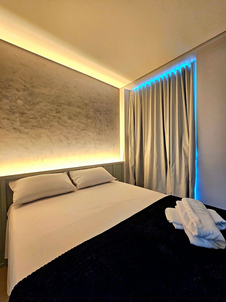 2 Quartos Luxo com Garden no Summer #01B