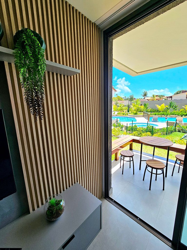 2 Quartos Luxo com Garden no Summer #01B