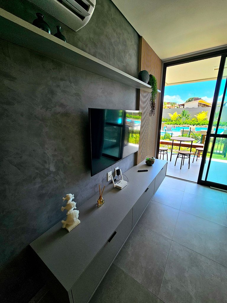 2 Quartos Luxo com Garden no Summer #01B