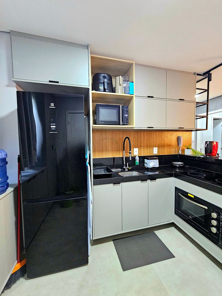 2 Quartos Luxo com Garden no Summer #01B