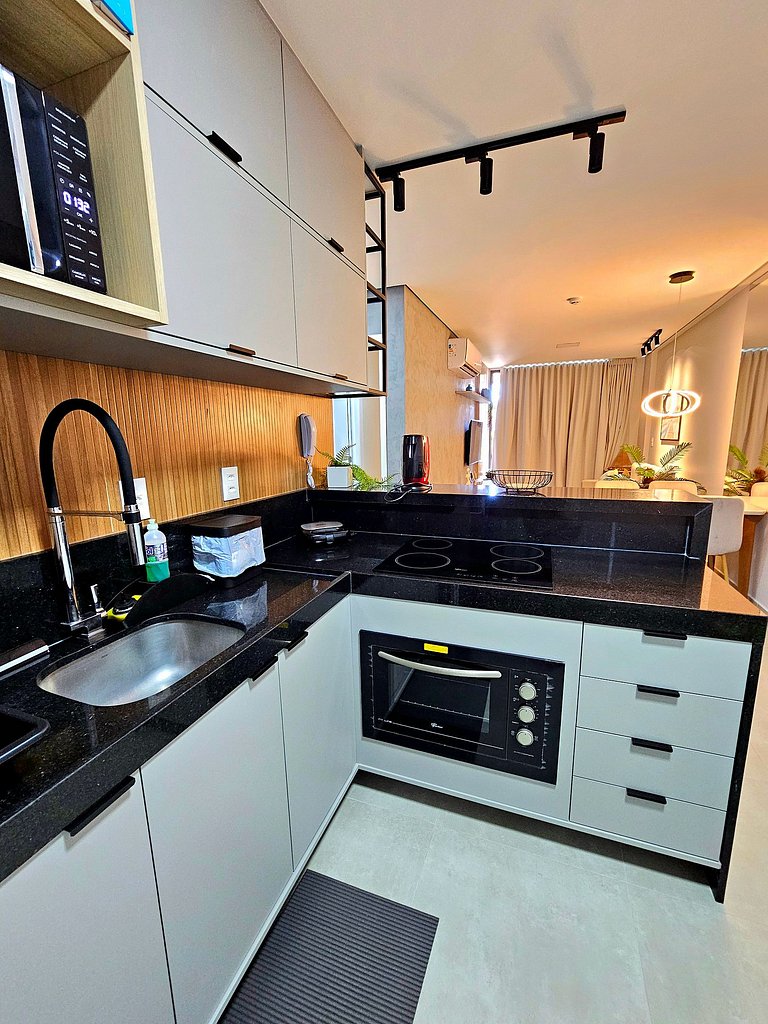 2 Quartos Luxo com Garden no Summer #01B