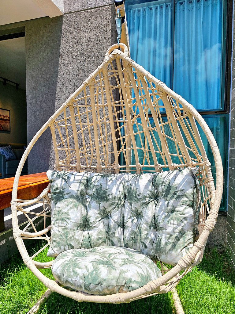 2 Quartos Luxo com Garden no Summer #01B