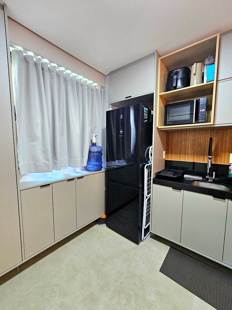 2 Quartos Luxo com Garden no Summer #01B