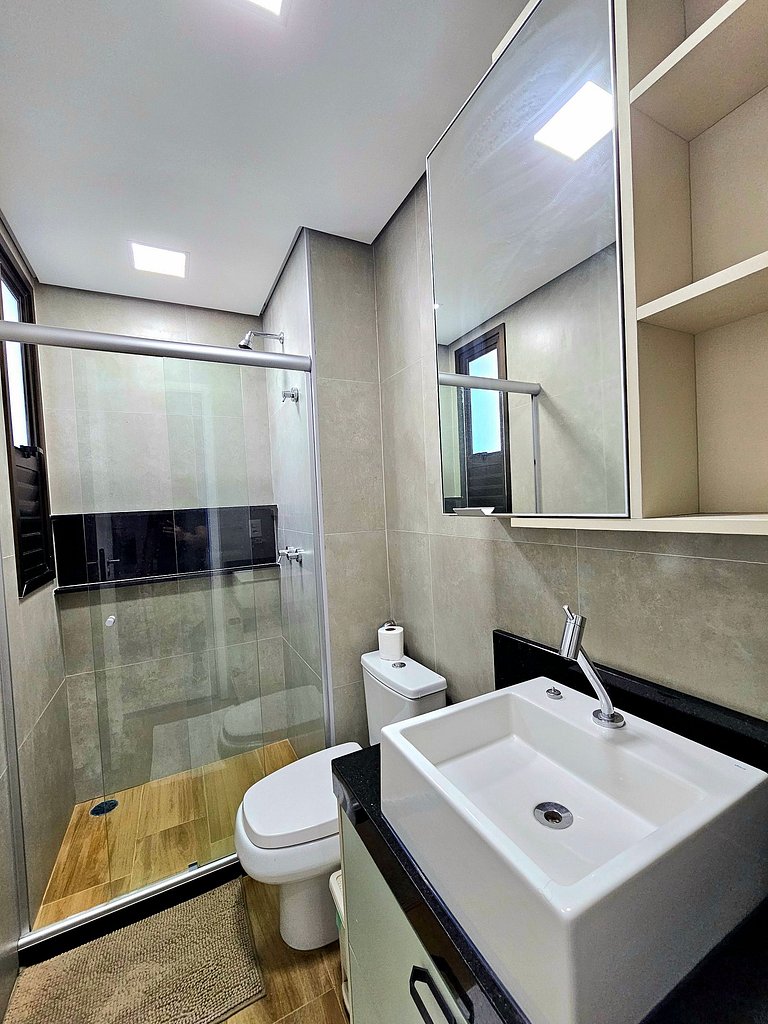 2 Quartos Luxo com Garden no Summer #01B