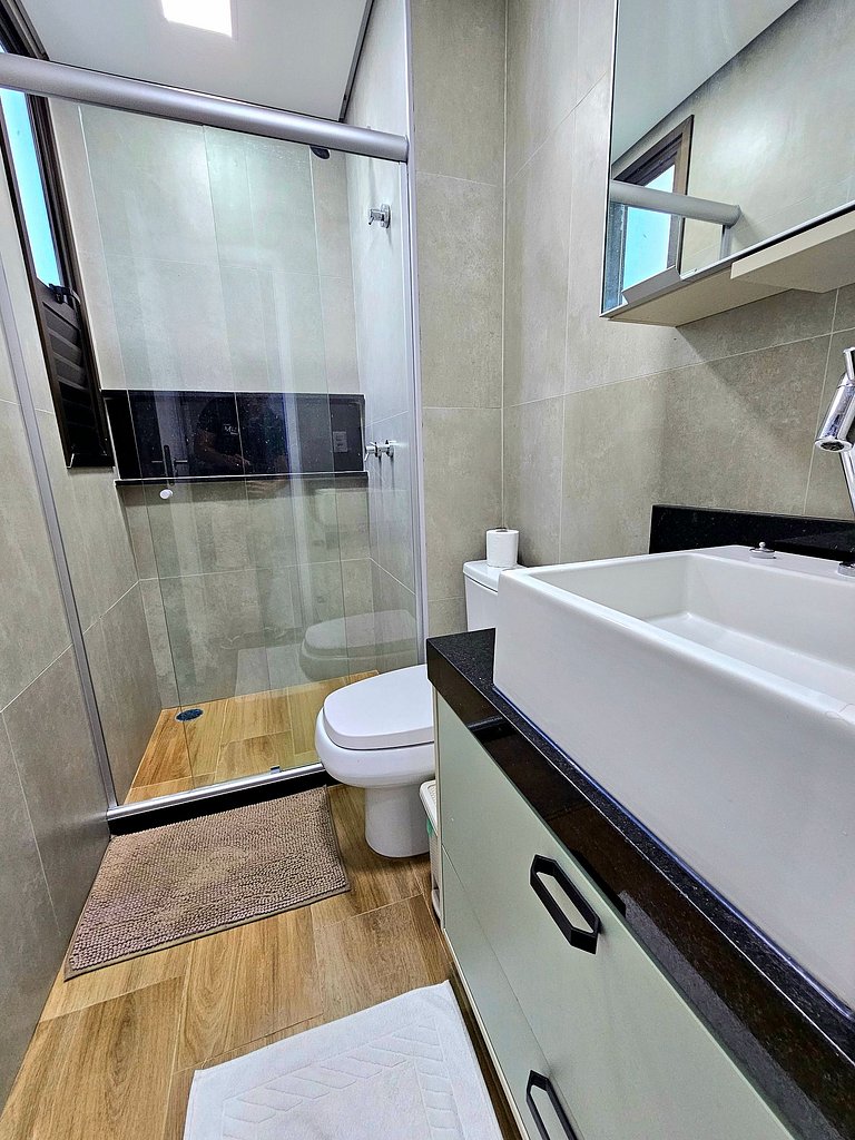 2 Quartos Luxo com Garden no Summer #01B