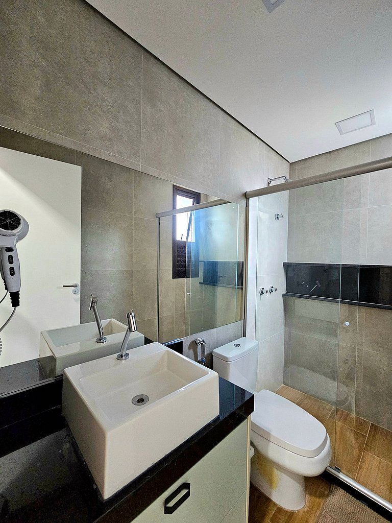 2 Quartos Luxo com Garden no Summer #01B