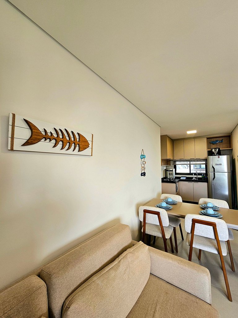 Luxo e conforto Beira-mar de Muro Alto no Cais Eco