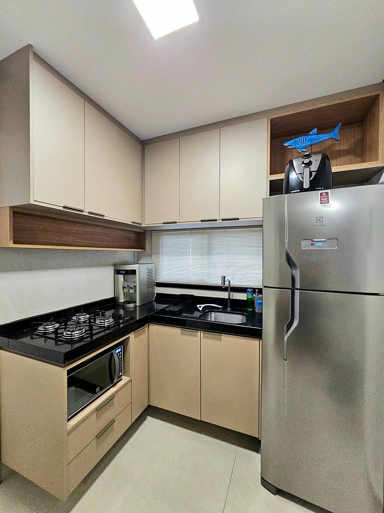 Luxo e conforto Beira-mar de Muro Alto no Cais Eco