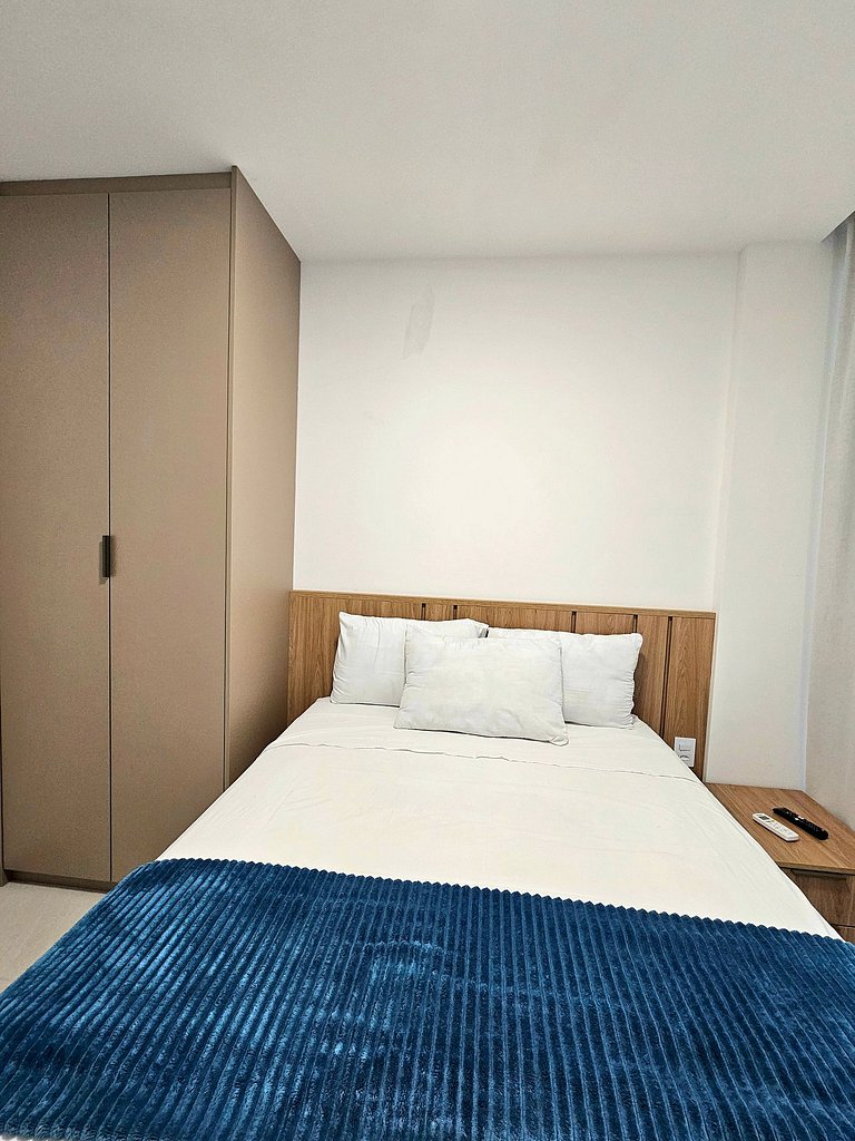 Luxo e conforto Beira-mar de Muro Alto no Cais Eco