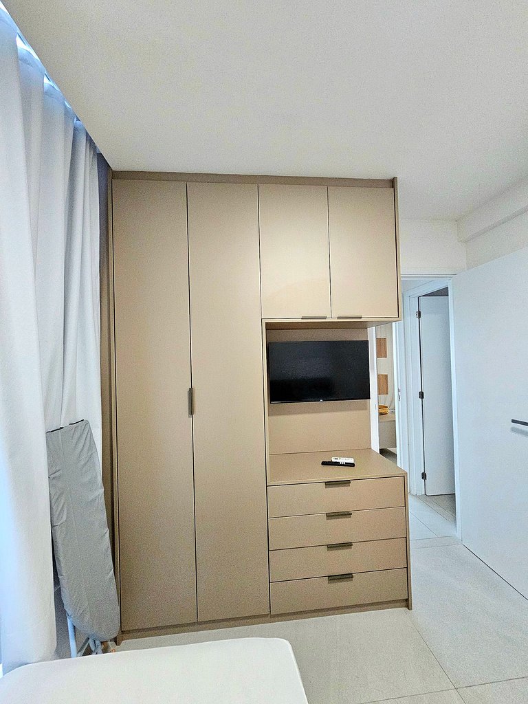 Luxo e conforto Beira-mar de Muro Alto no Cais Eco