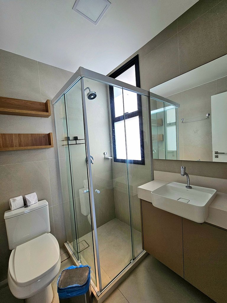 Luxo e conforto Beira-mar de Muro Alto no Cais Eco