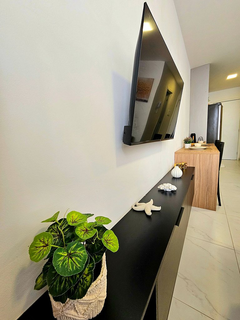 Moderno e aconchegante flat no centro de Porto