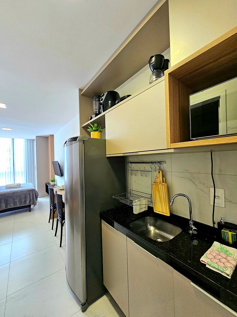 Moderno e aconchegante flat no centro de Porto