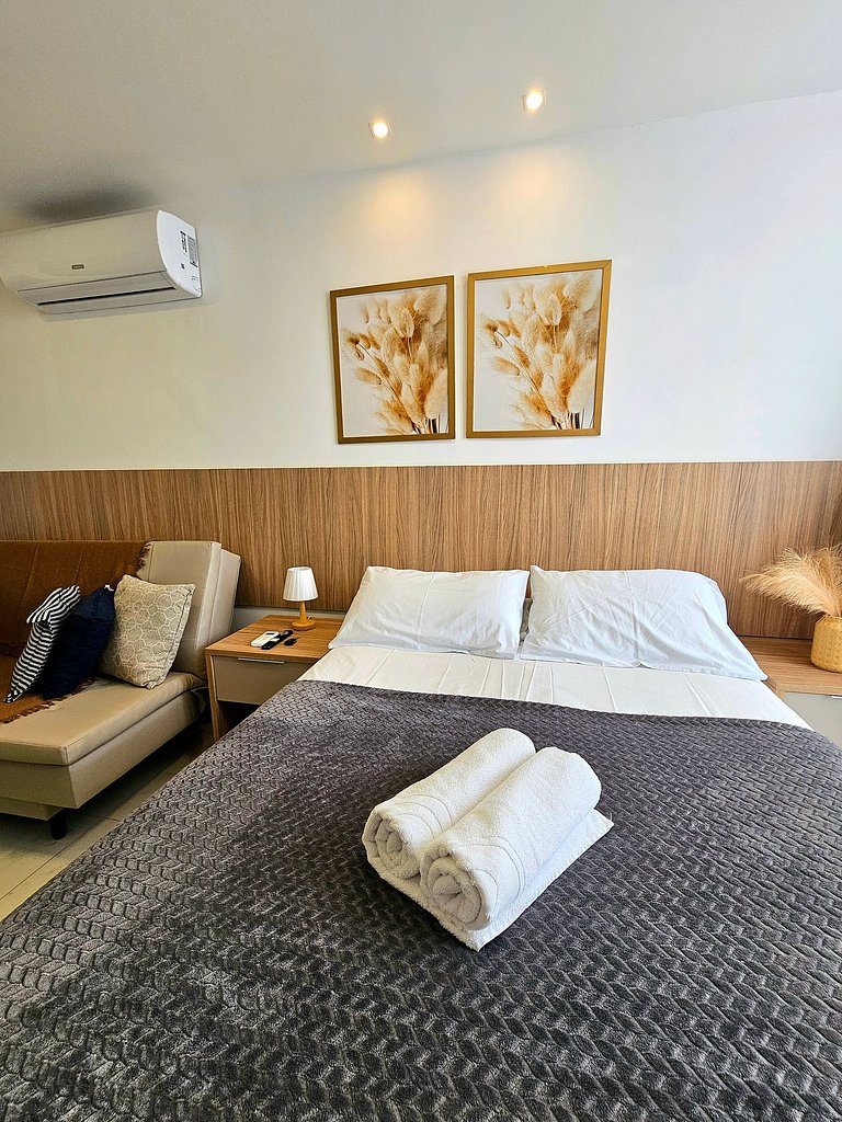 Moderno e aconchegante flat no centro de Porto