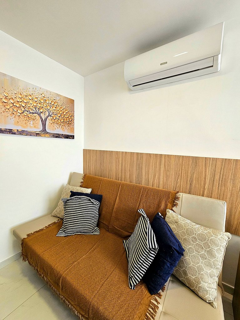 Moderno e aconchegante flat no centro de Porto