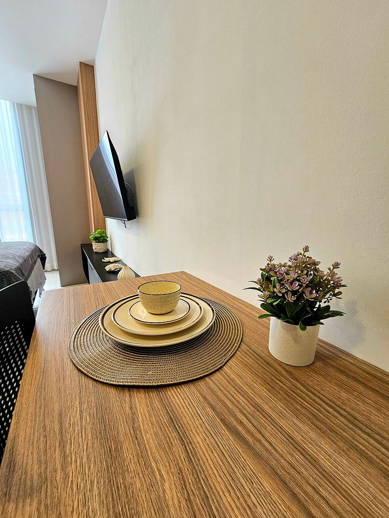 Moderno e aconchegante flat no centro de Porto