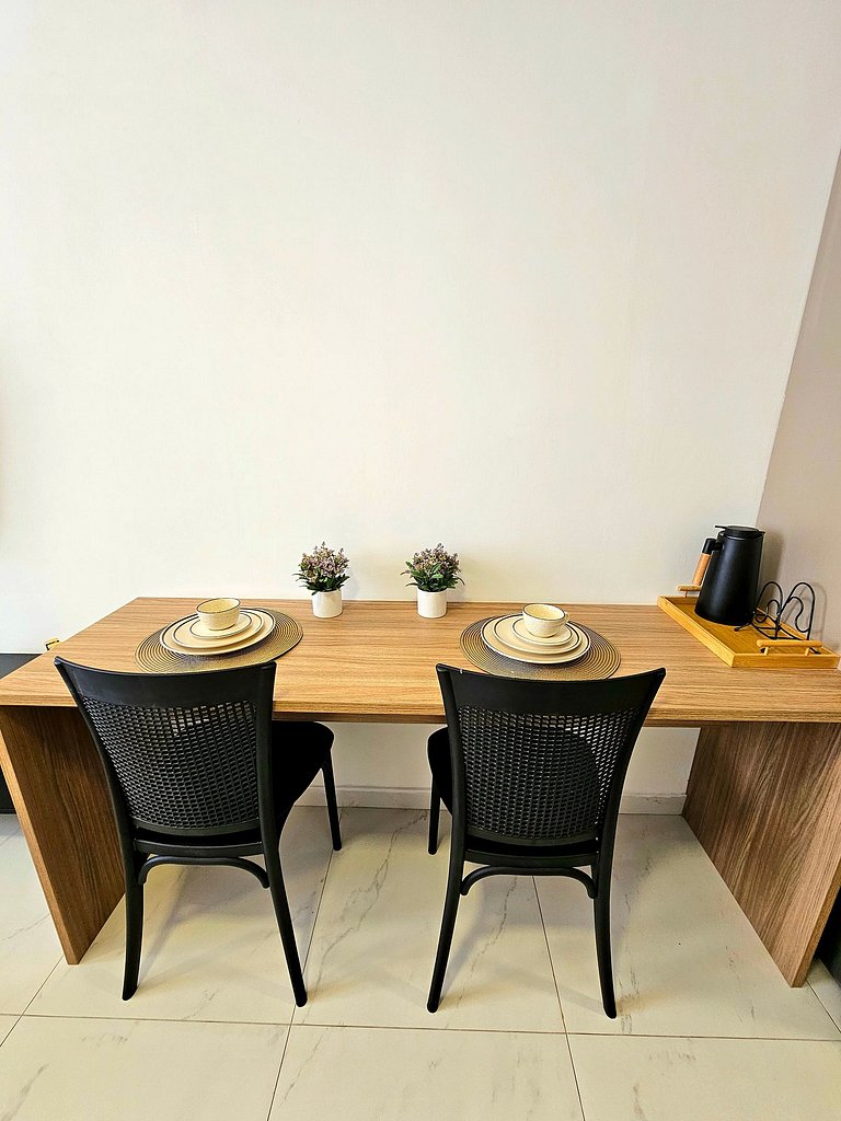 Moderno e aconchegante flat no centro de Porto