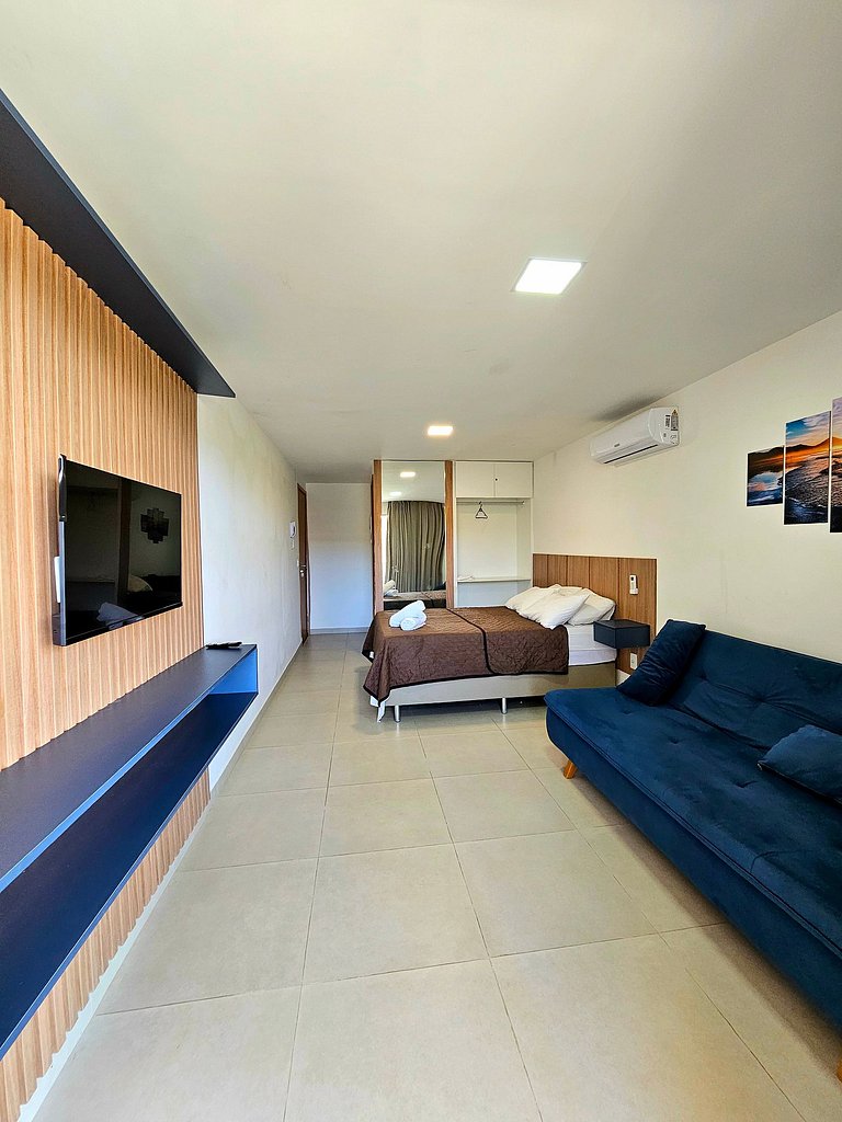 Conforto e estilo Praia do Cupe no Tangaroa #108