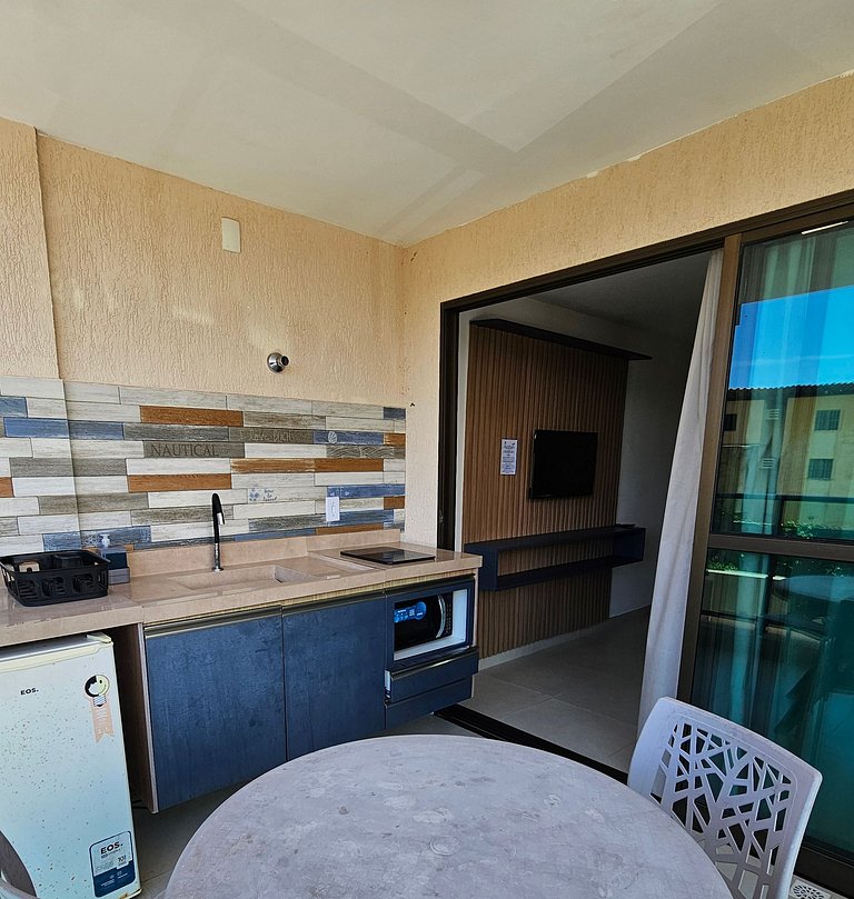 Conforto e estilo Praia do Cupe no Tangaroa #107