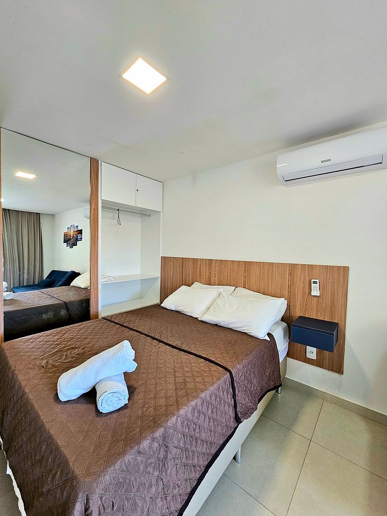 Conforto e estilo Praia do Cupe no Tangaroa #108