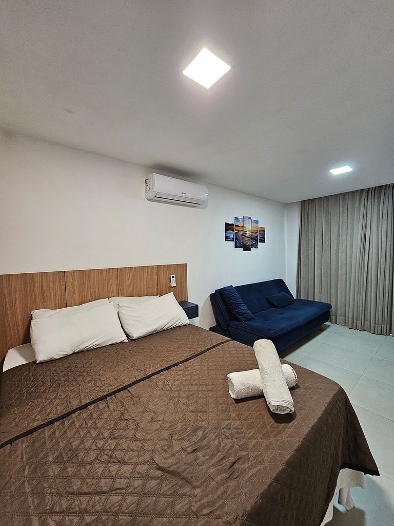 Conforto e estilo Praia do Cupe no Tangaroa #206