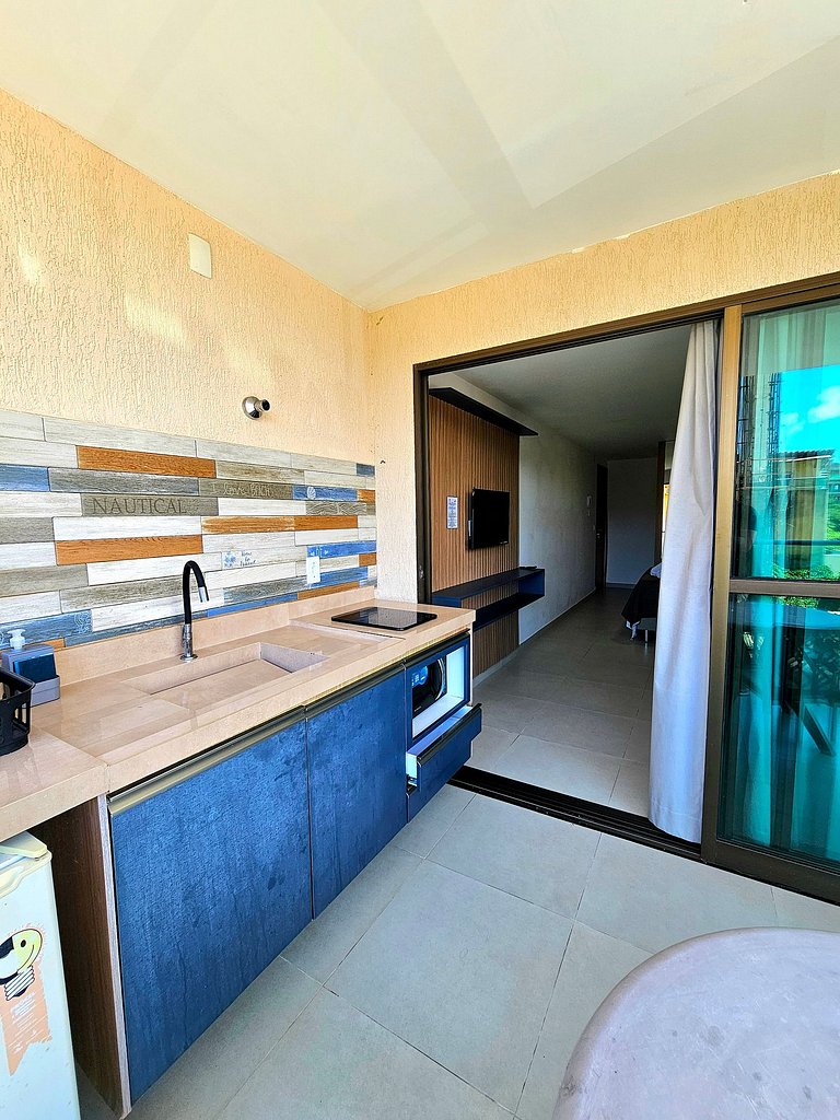 Conforto e estilo Praia do Cupe no Tangaroa #105