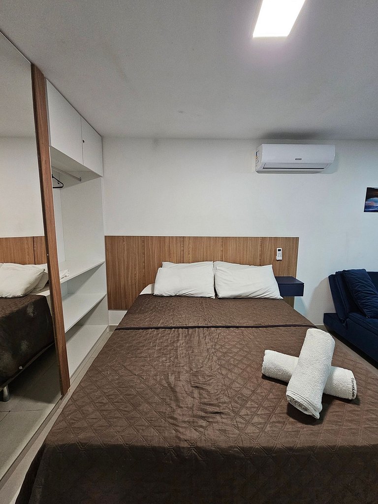 Conforto e estilo Praia do Cupe no Tangaroa #206