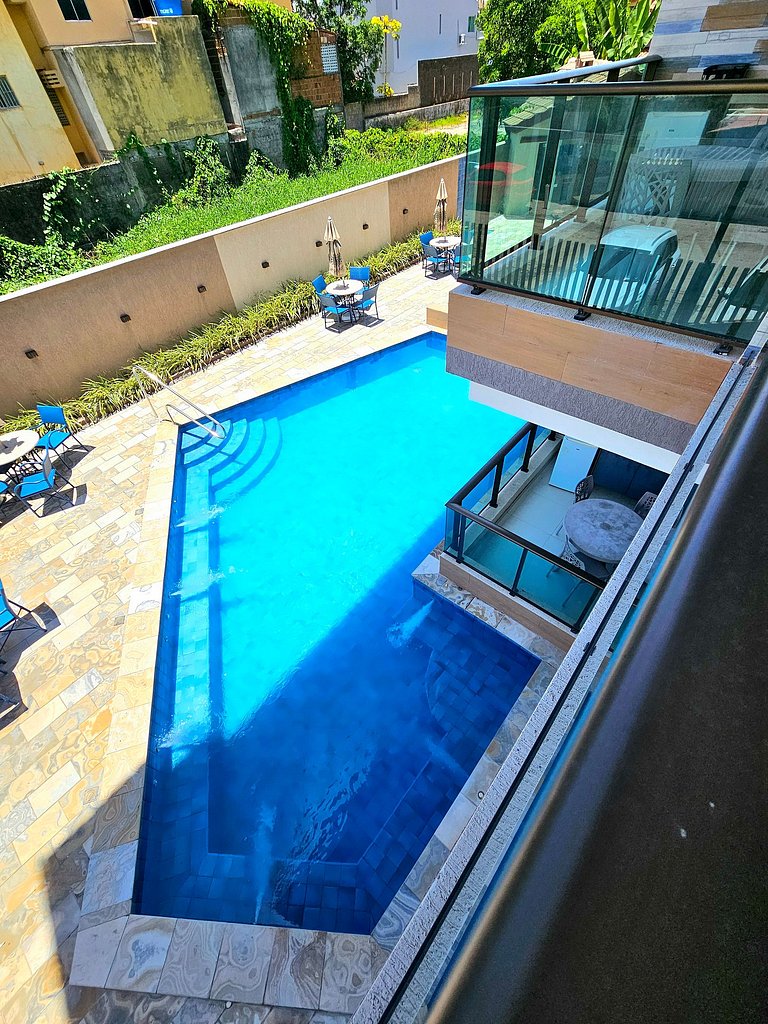 Conforto e estilo Praia do Cupe no Tangaroa #108