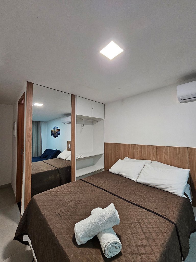 Conforto e estilo Praia do Cupe no Tangaroa #208