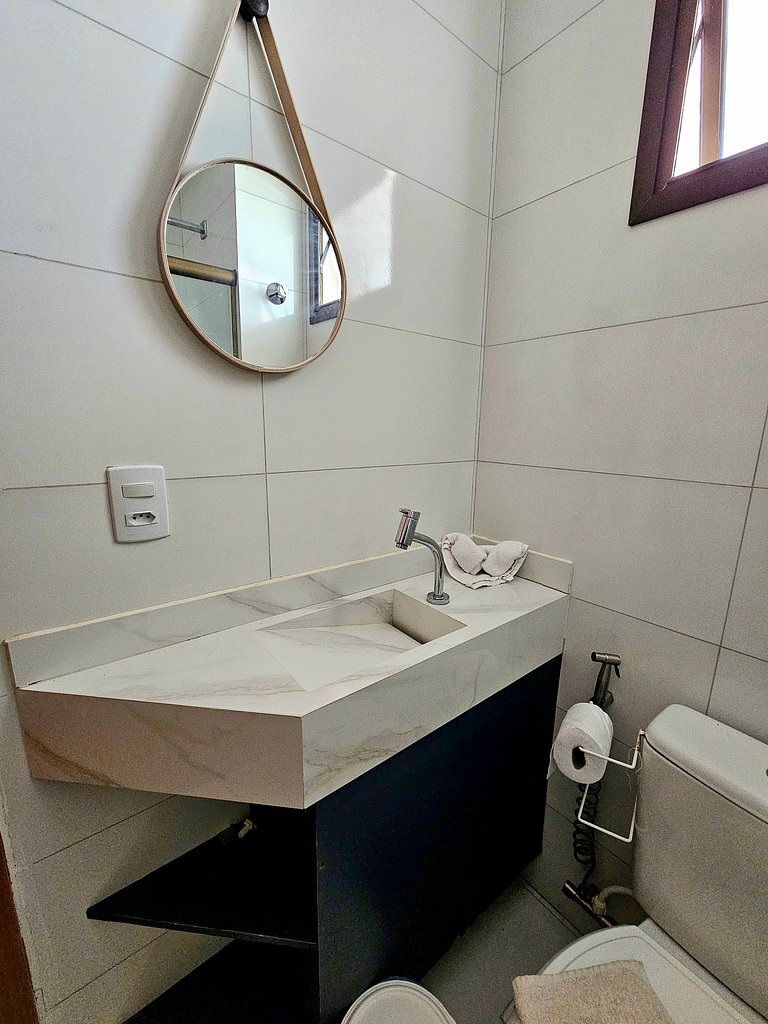 Conforto e estilo Praia do Cupe no Tangaroa #105